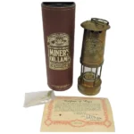 トーマス＆ウィリアムズ 真鍮オイルランプ