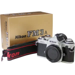 ニコン Nikon FM3A シルバーボディ