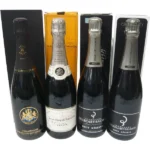 ビルカール サルモン ヴーヴクリコなど シャンパン4本セット