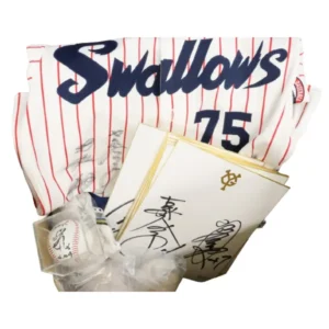 プロ野球グッズまとめ JBL ジャイアンツ ヤクルト 日本ハム他 サイン入りユニフォーム ボール 色紙等
