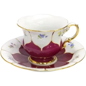 マイセン Bフォーム 宮廷の小花 カップ&ソーサー