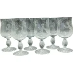 マイセン クリスタル ワイングラス 6客セット アラビアンナイト 千夜一夜物語