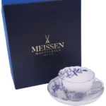 マイセン ブルーオニオン カップ＆ソーサー