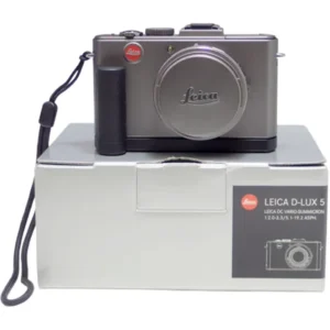 ライカ コンパクトデジタルカメラ LEICA D-LUX 5