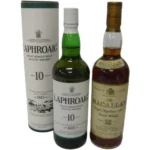 ラフロイグLAPHROAIG マッカランMACALLAN 2本セット