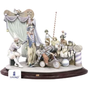 リヤドロ サーカスタイム