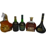 ルイエ・ギレ ナポレオンなど コニャック5本セット