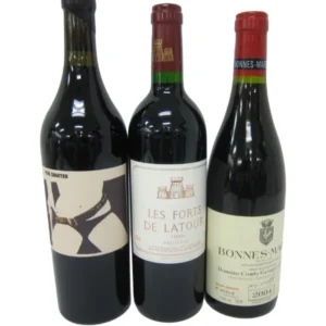レ フォール ド ラトゥール他 赤ワイン 3本セット