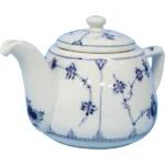 ロイヤルコペンハーゲン ブルーフルーテッド プレイン ポット