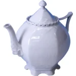 ロイヤルコペンハーゲン ホワイトフルーテッド ティーポット