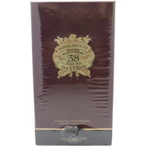 ロイヤルサルート 38年 ストーンオブディスティニー 箱フィルム未開封