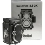 ローライ 二眼レフ ROLLEIFLEX 2,8 GX