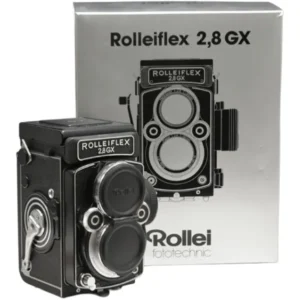 ローライ 二眼レフ ROLLEIFLEX 2,8 GX