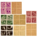 切手 第2,3,4,5回 国体田型 他計29枚