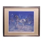絵画 サルバドール・ダリ ユニコーン リトグラフ