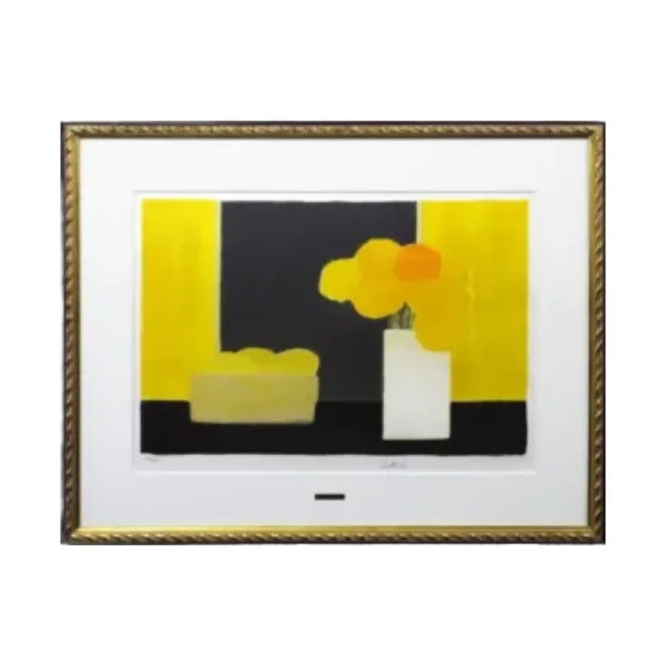 絵画 ベルナール・カトラン レモンのある静物