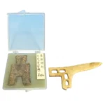 外国古銭 方足布 安陽 イギリス 計2点