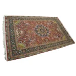 大きなペルシャ絨毯 約299×194cm