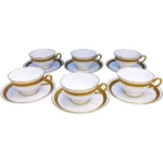 大倉陶園 カップ&ソーサー 6客セット