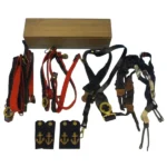 大日本帝国海軍剣帯3点 肩章2点他