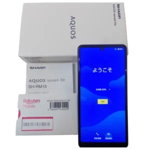 楽天モバイル SHARP AQUOS sense4 lite SH-RM15 シルバー 64GB SIMフリー スマートフォン