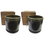 火鉢2個セット 一対