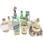 竹鶴など 洋酒空き瓶おまとめ