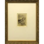 絵画 ピエール・オーギュスト・ルノワール ピン飾りの帽子