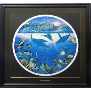 絵画 クリスチャン・リース・ラッセン スターライト ラハイナ