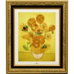 絵画 フィンセント・ファン・ゴッホ ひまわり ロイヤルコペンハーゲン VAN GOGH MUSEUM 限定