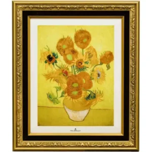絵画 フィンセント・ファン・ゴッホ ひまわり ロイヤルコペンハーゲン VAN GOGH MUSEUM 限定