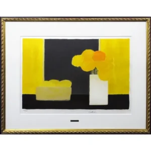 絵画 ベルナール・カトラン レモンのある静物