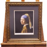 絵画 ヨハネス・フェルメール 青いターバンの少女