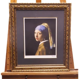 絵画 ヨハネス・フェルメール 青いターバンの少女