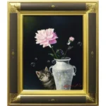 絵画 八代亜紀 華