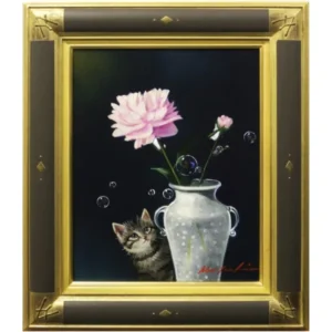 絵画 八代亜紀 華