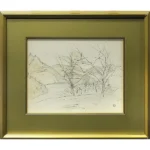 絵画 奥村土牛 相模湖