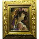 絵画 宮永岳彦 鳳