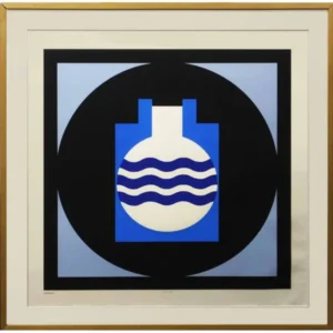 絵画 菅井汲 VERSEAU