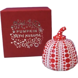 美術品 草間彌生 かぼちゃ