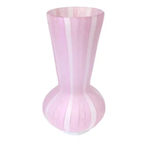 藤田喬平 手吹ガラス ヴェニス花瓶