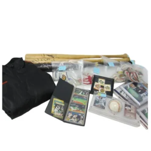 読売ジャイアンツ 直筆サイン入りグローブ バッド ブルゾン 長嶋茂雄 カード付写真フレーム 他まとめ