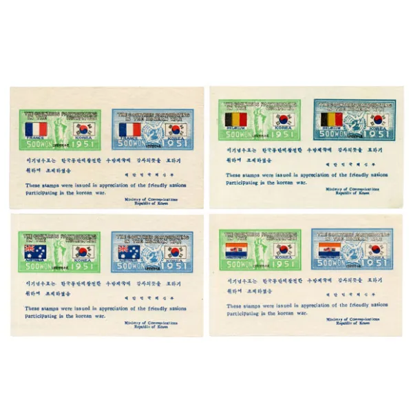 海外切手（シート・バラ・冊子）