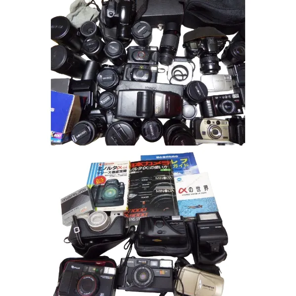 ミノルタ 24-105 シグマ 75-300 タムロン 28-200/α-7 100mm 2.8 