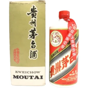 貴州茅台酒 マオタイ酒 五星麦 天女ラベル 53％ 540ml 」の参考買取 