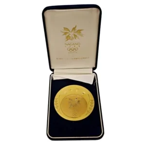 1998 長野オリンピック大会記念メダル
