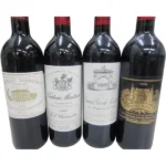 1999年 シャトーマルゴー シャトーモンローズ シャトーパルメ マルキ ドゥ ラスカーズ 赤ワイン 4本セット