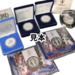 2002年FIFAワールドカップ記念千円銀貨幣プルーフ 近代通貨制度150周年記念千円銀貨幣プルーフ貨幣 他計6点