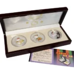 30周年記念 ハローキティ記念硬貨 KABUKI銀貨 銀貨3種セット