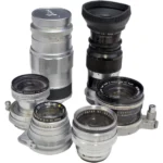 ALPA Kodak LEITZ Zeiss等 オールドレンズ ジャンク6点セット